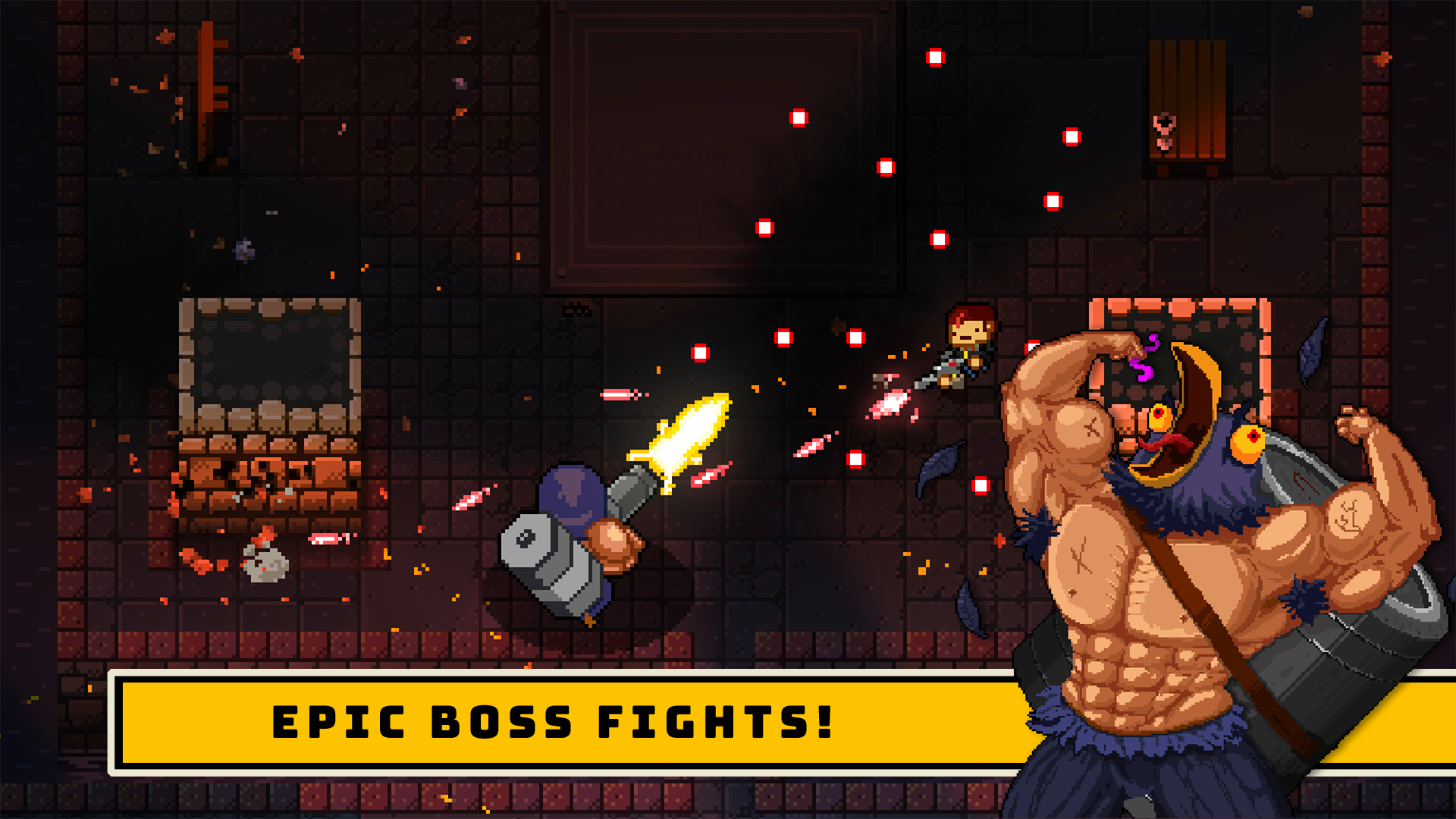 Enter the Gungeon DEMO Game Screenshot