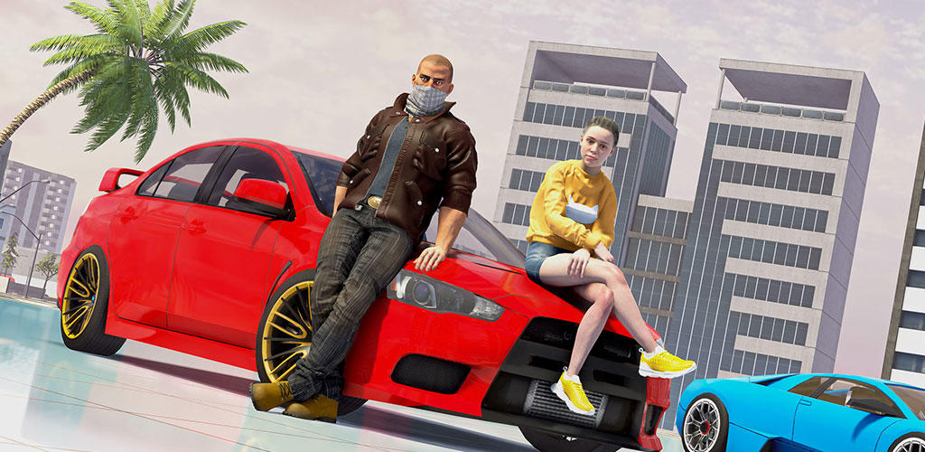 Banner of Gangster Games Mafia Vice City 