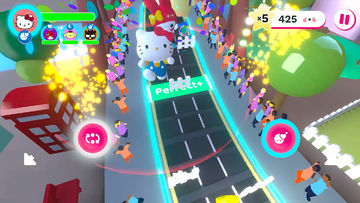HELLO KITTY HAPPINESS PARADE Game Screenshot