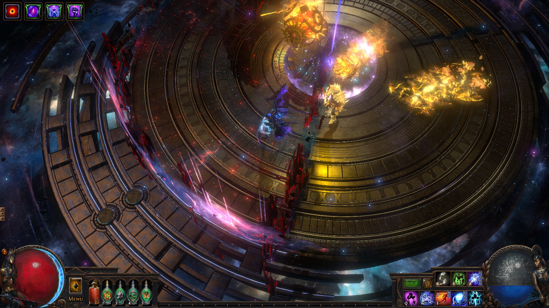 Path of Exile Game Screenshot