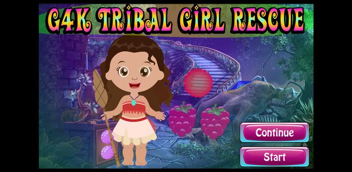 Banner of Kavi Escape Game 570 Tribal Girl Rescue Game 