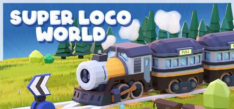 Banner of Super Loco World 