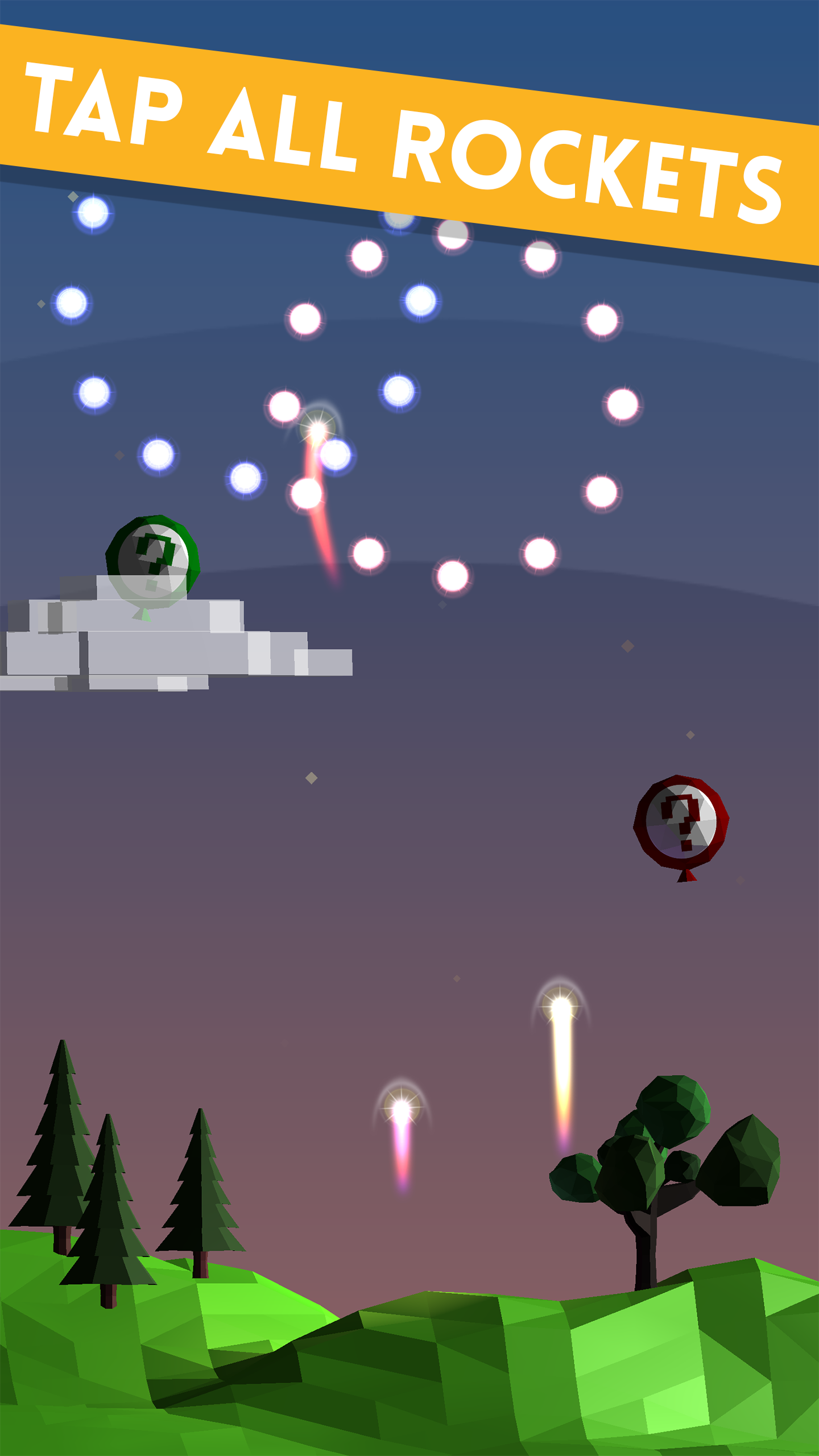 花火パーティー ゲームのスクリーンショット