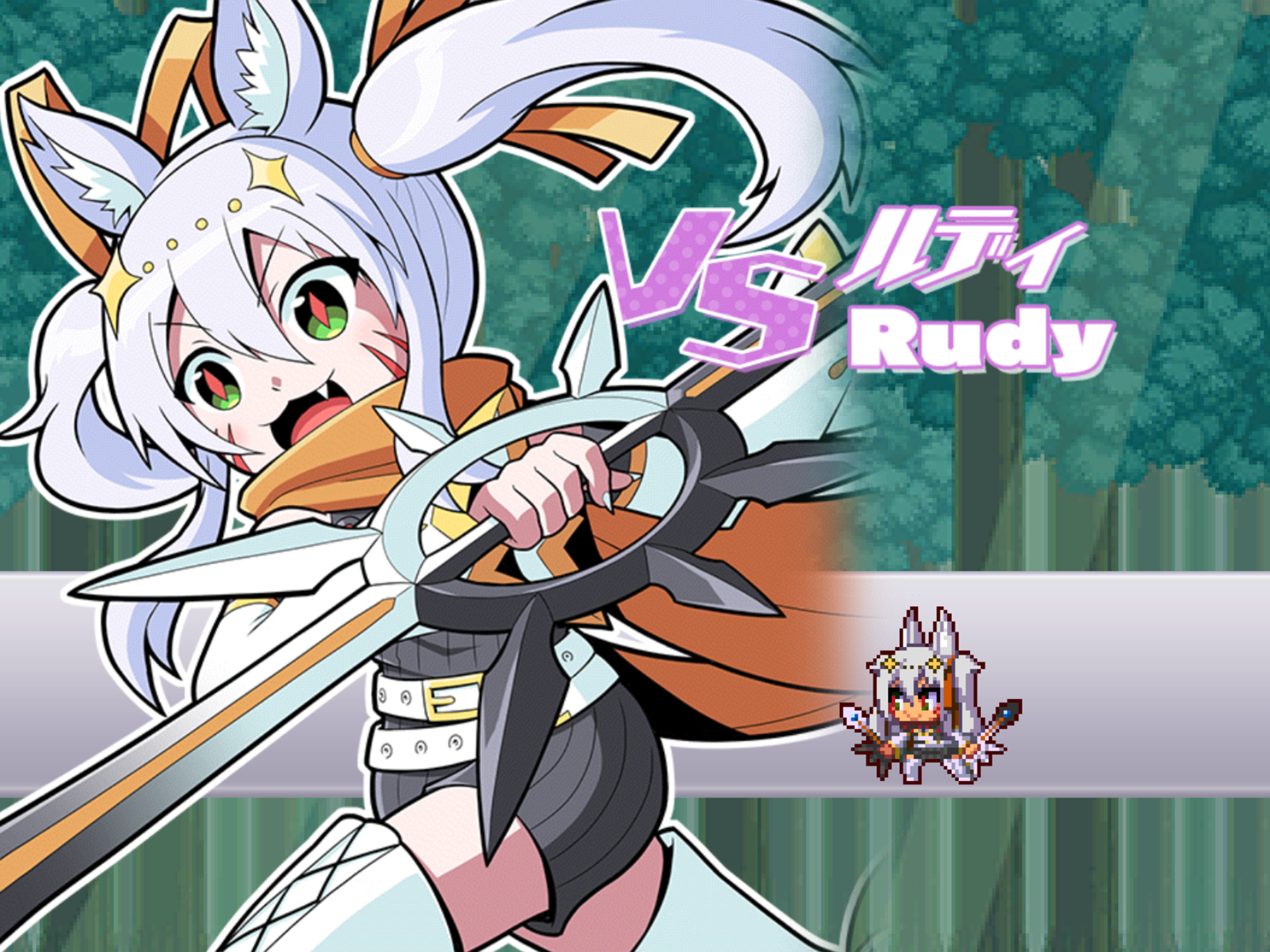 Dark Witch Music: Rudymical♪ Game Screenshot