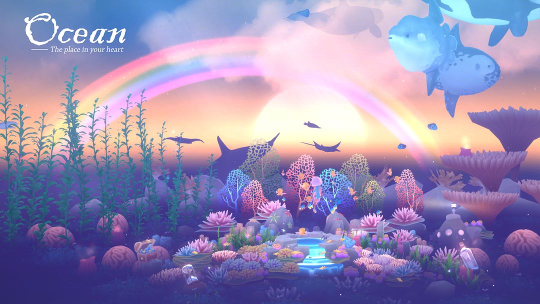 Ocean -The place in your heart ภาพหน้าจอเกม
