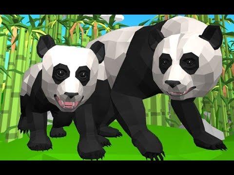 Captura de Tela do Vídeo de Panda Simulator 3D Animal Game