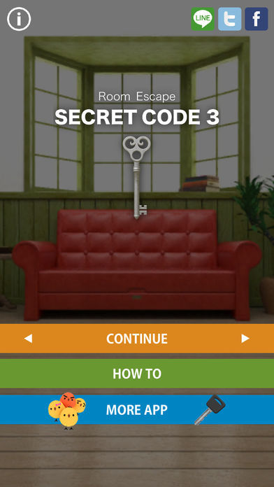 密室逃脱 [SECRET CODE 3]遊戲截圖