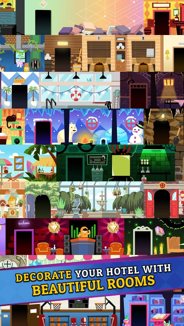 Hotel Mania screenshot game