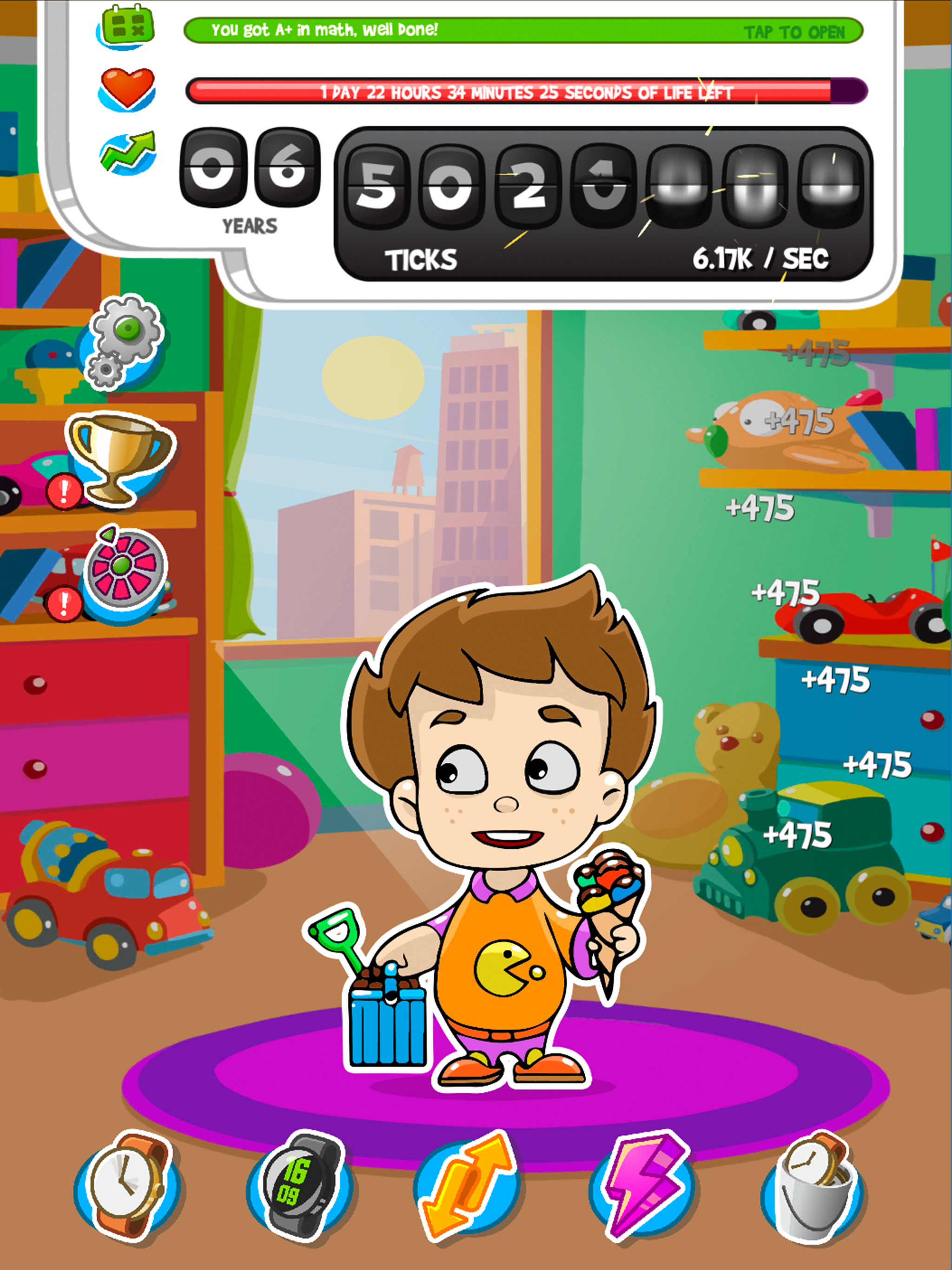 Tap Forward Game Screenshot
