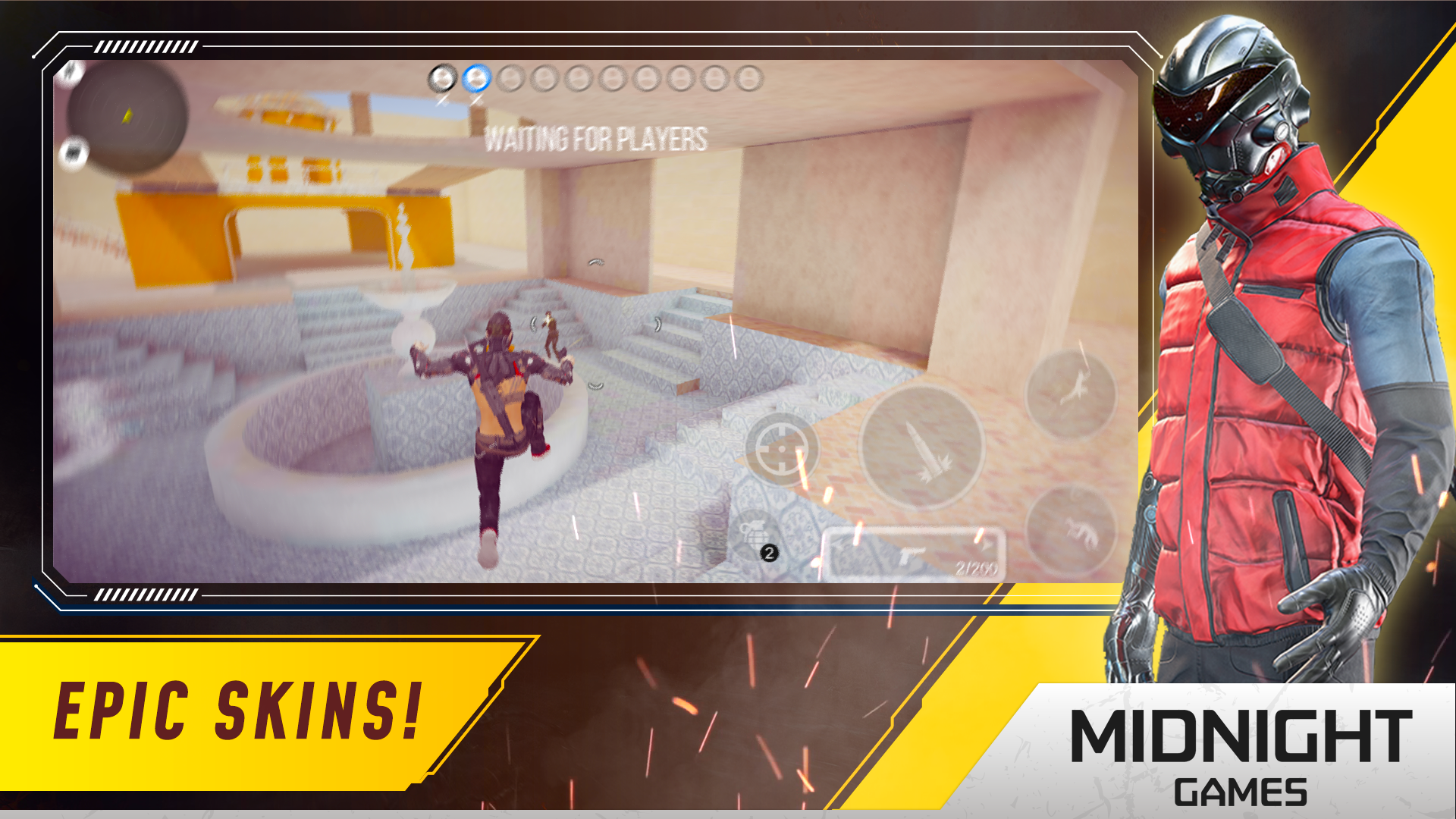 Rogue Agents: Online TPS Multiplayer Shooter Game Screenshot