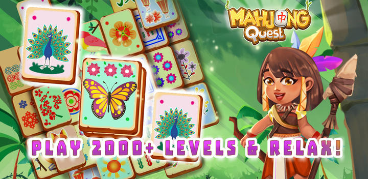 Banner of Mahjong Tile Match Quest 1.3.41