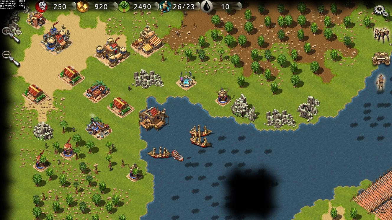 Screenshot 1 of idade da guerra 0.4