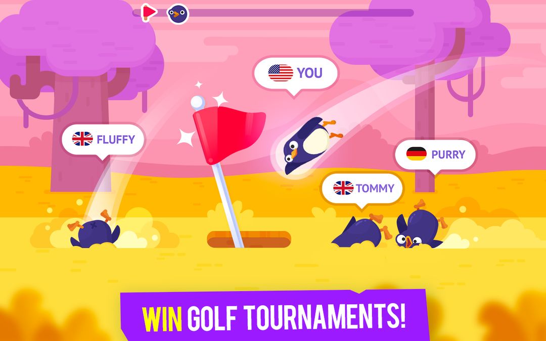 Screenshot of Golfmasters - Fun Golf Game