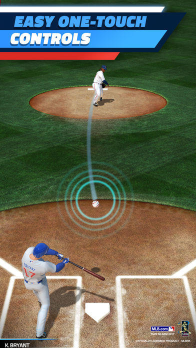 MLB Tap Sports Baseball 2017 Game Screenshot