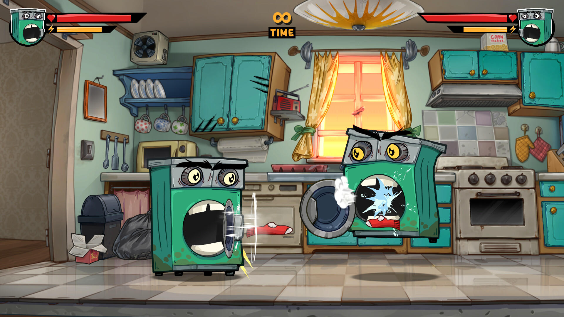 Socket Fighters Game Screenshot