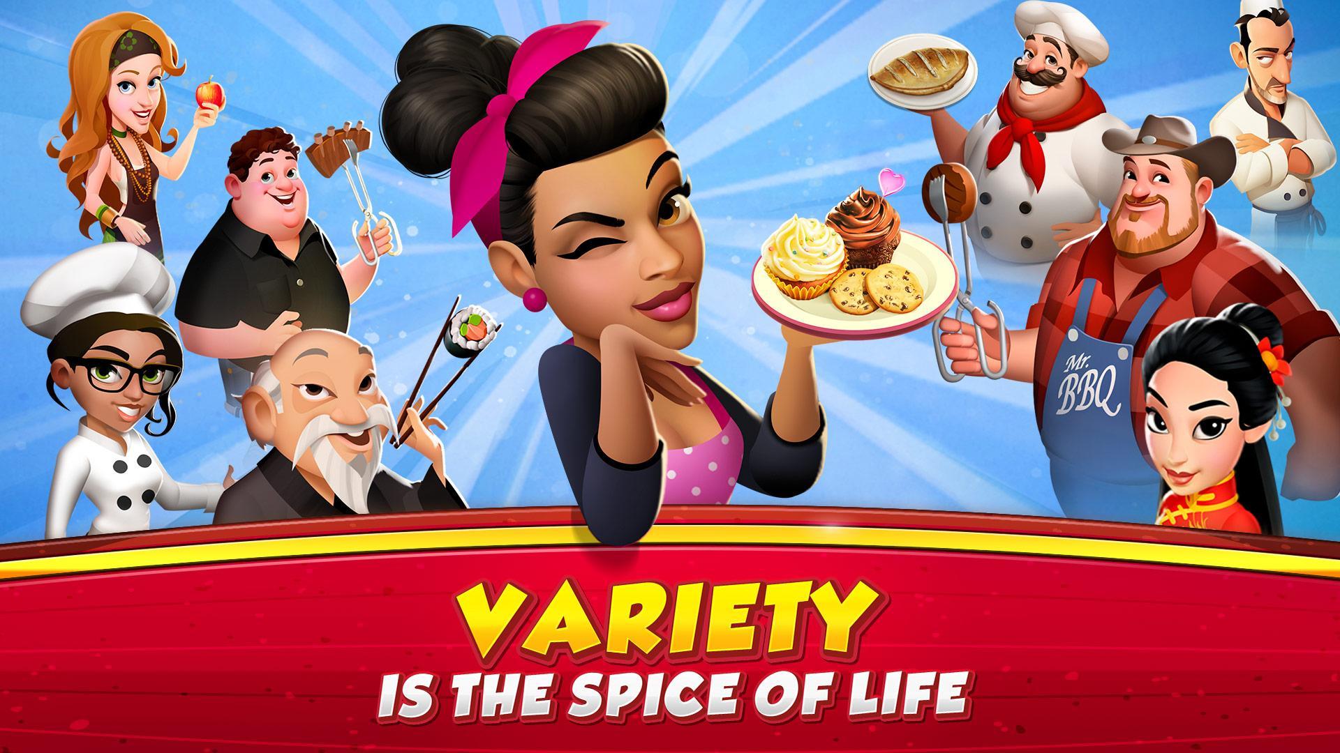 World Chef Game Screenshot