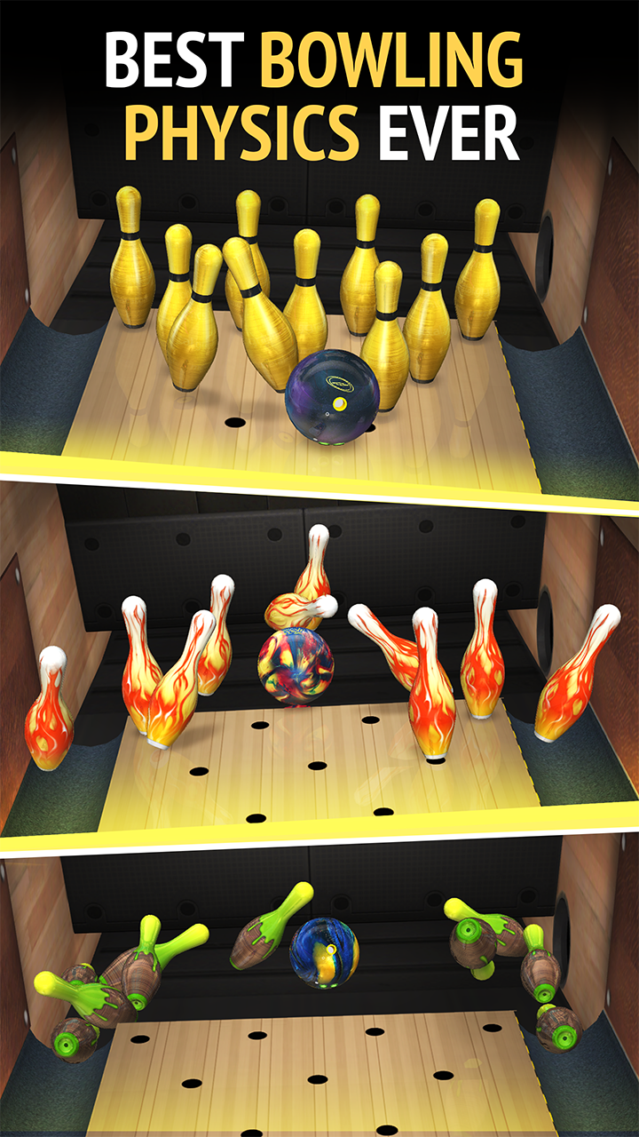 Screenshot 1 of Chơi bowling của Jason Belmonte 1.900