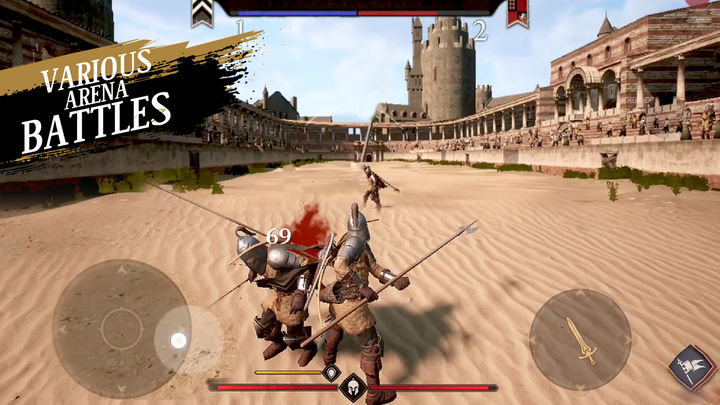 Screenshot 1 of Sword Storm: Horse and Slay 1.0