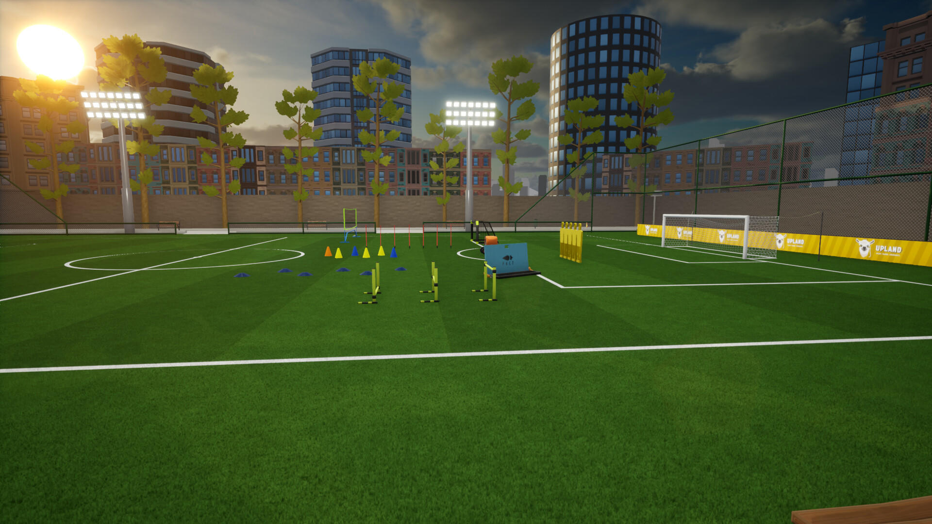 World of Football Game Screenshot