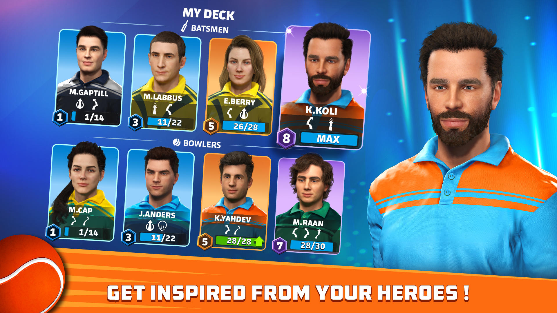 Cricket Gangsta™-Cricket Game ゲームのスクリーンショット