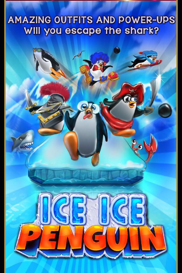 Ice Ice Penguin Game Screenshot