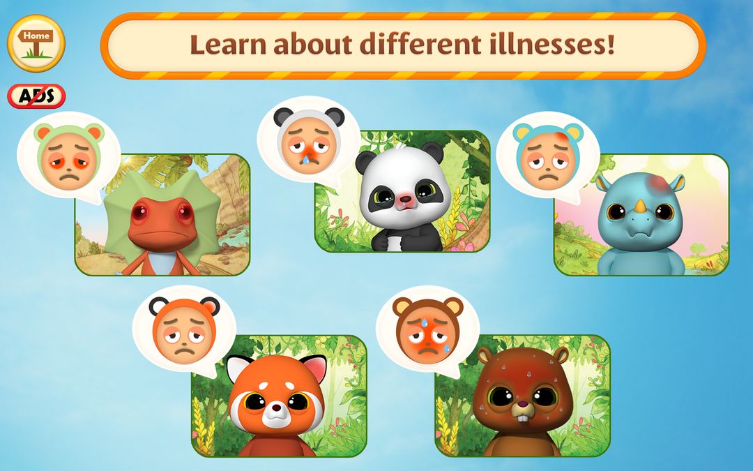 YooHoo: Animal Doctor Games! screenshot game