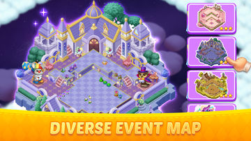 Merge Witches: Magic Puzzle Game Screenshot