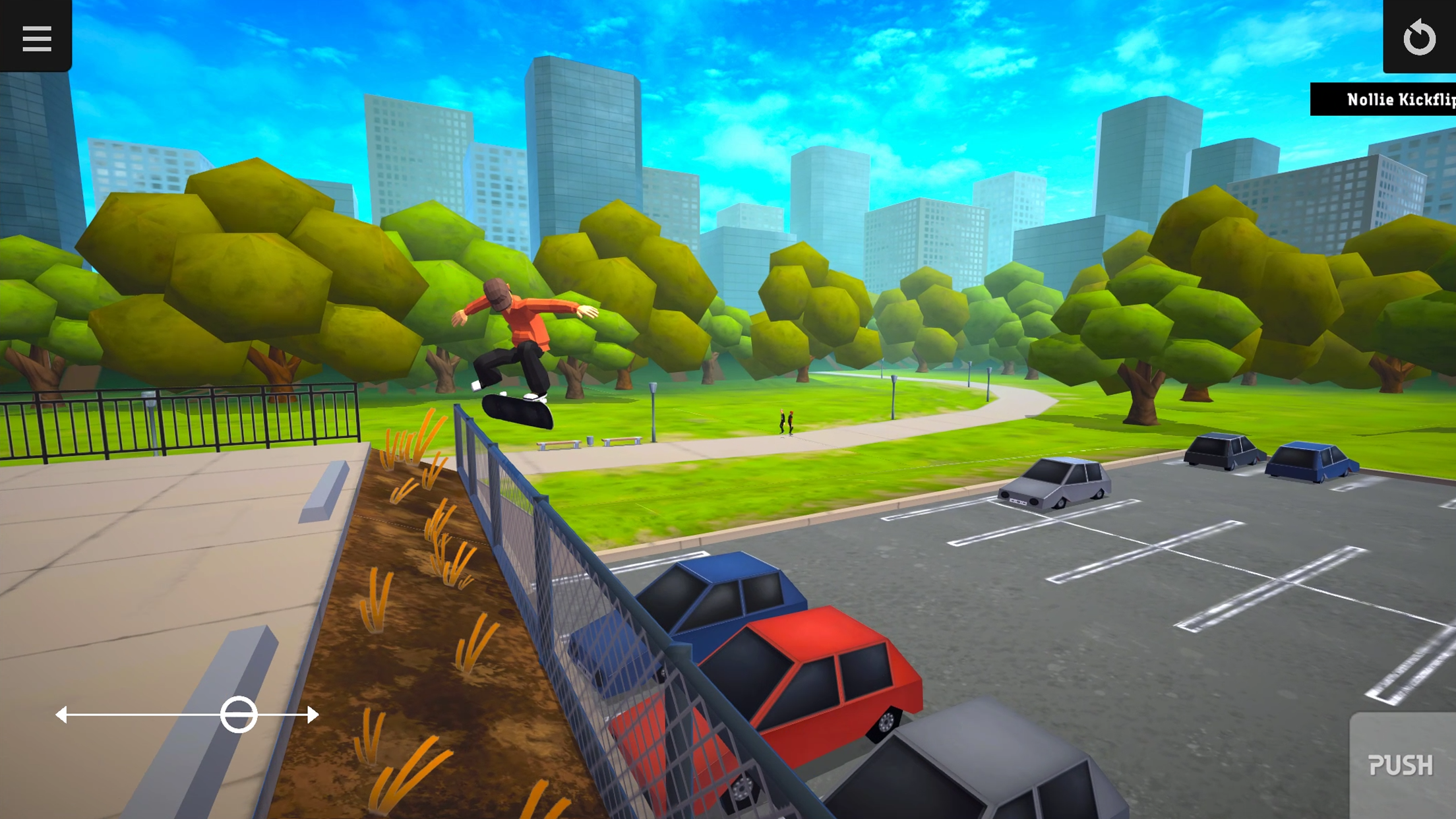 Skater Mobile Game Screenshot