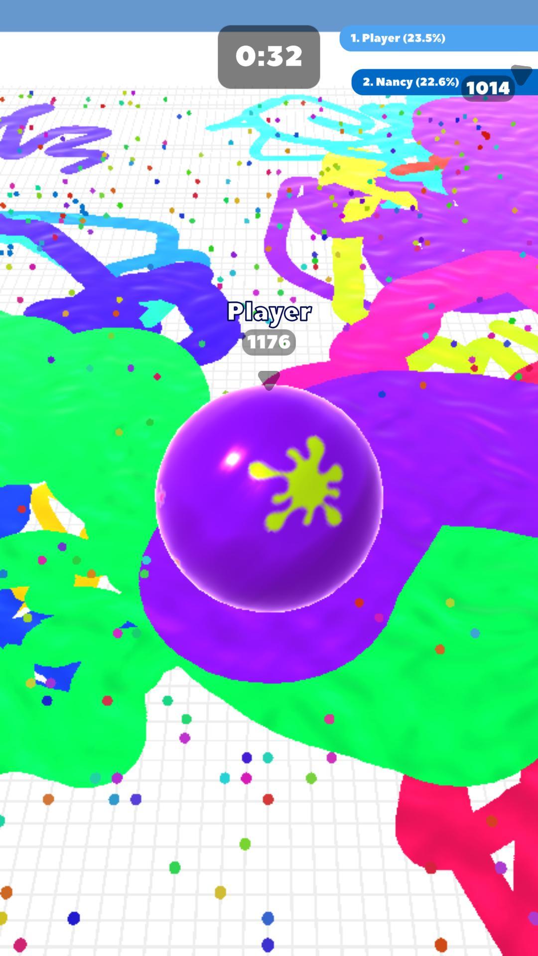 Scribble Balls Game Screenshot