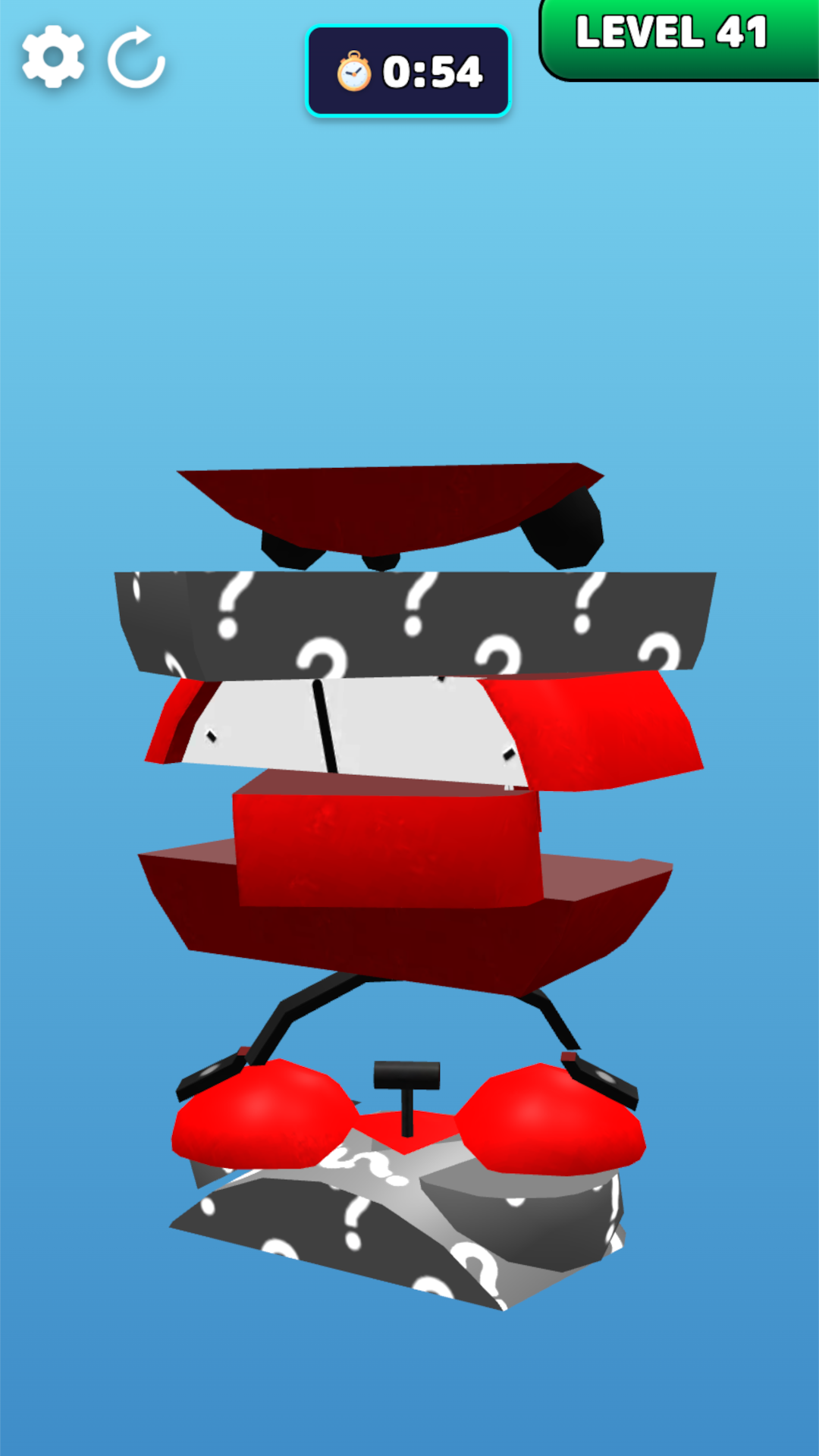 Slice Spin Puzzle Game Screenshot