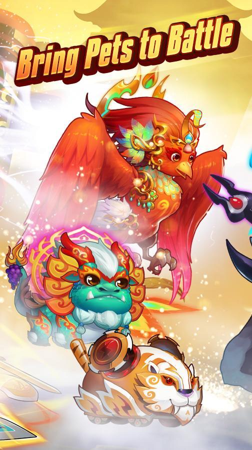Crazy Gods: Strategy RPG ภาพหน้าจอเกม