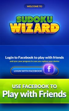 Sudoku Wizard Game Screenshot