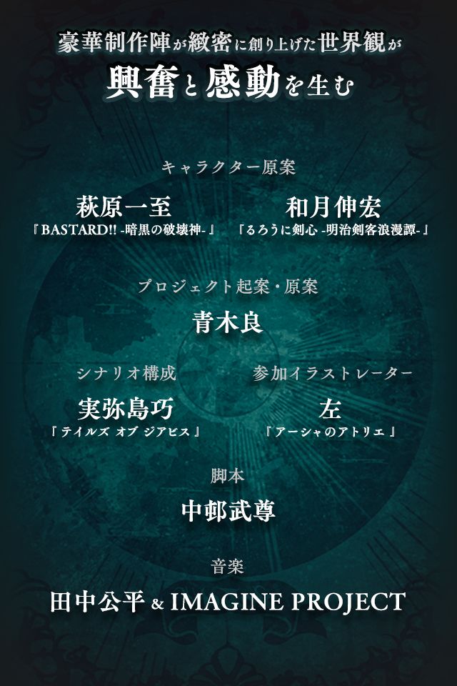 Screenshot of エンドライド -X fragments-