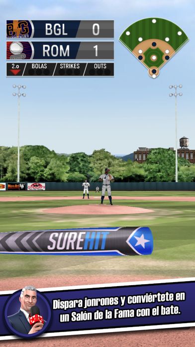 New Star Baseball ภาพหน้าจอเกม
