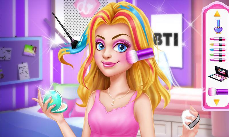 High School Cheerleader Love ゲームのスクリーンショット