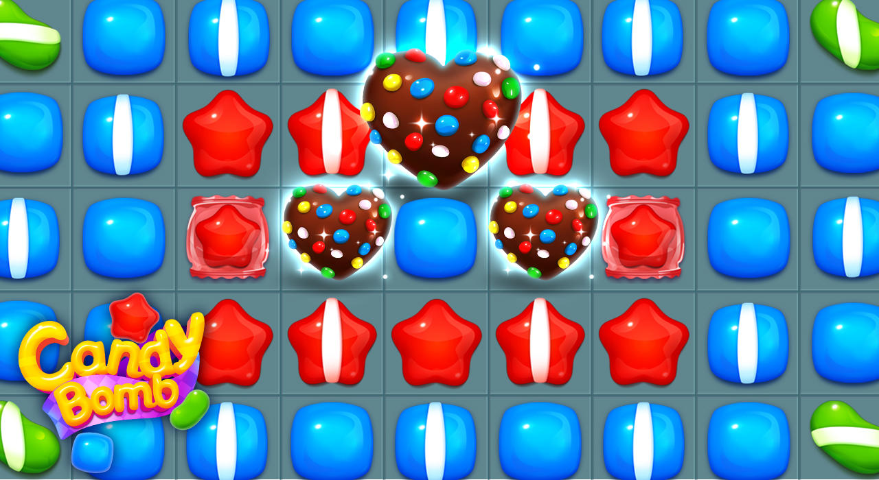 Candy Bomb Game Screenshot