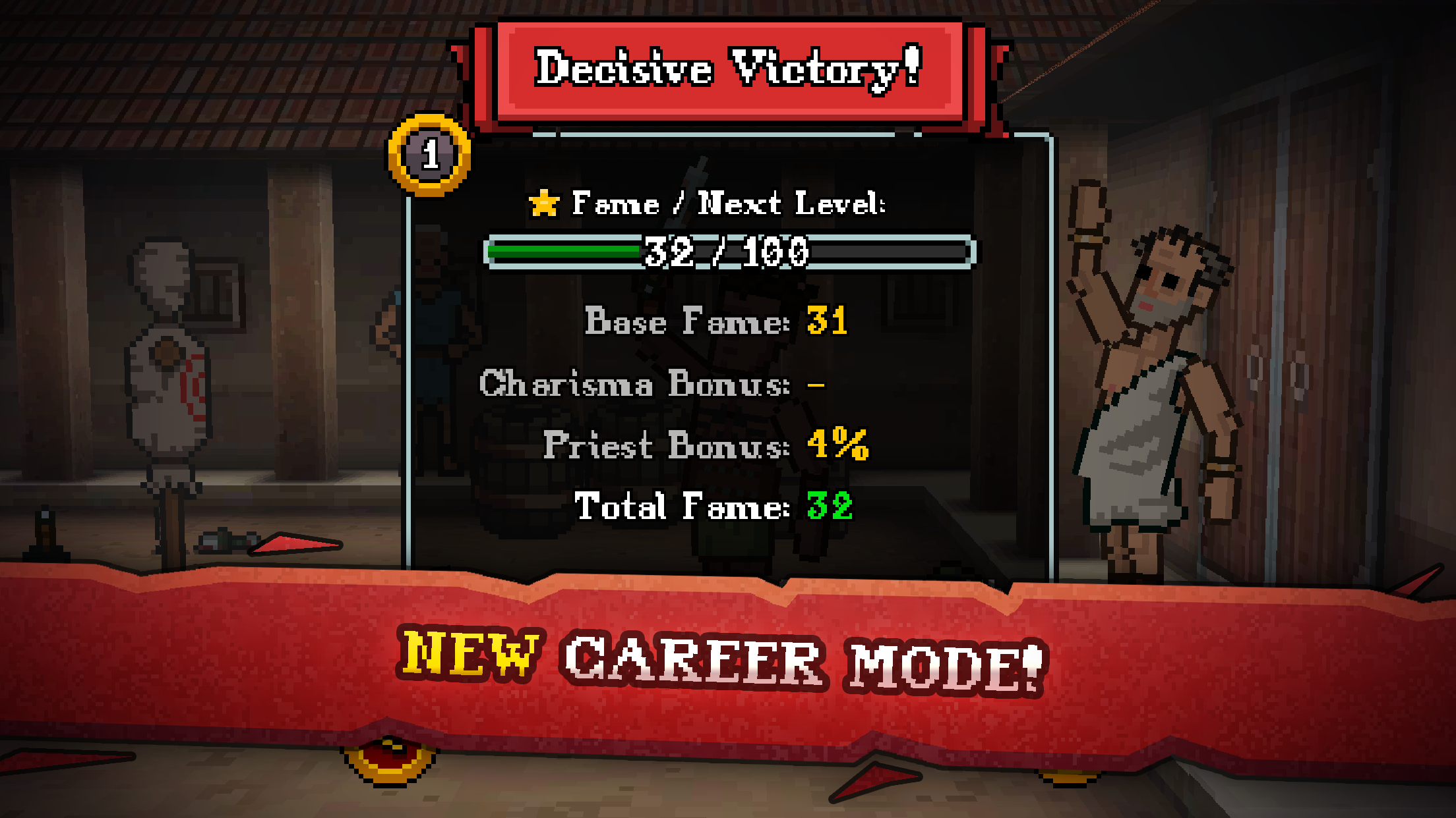 Gladihoppers - Gladiator Fight Game Screenshot