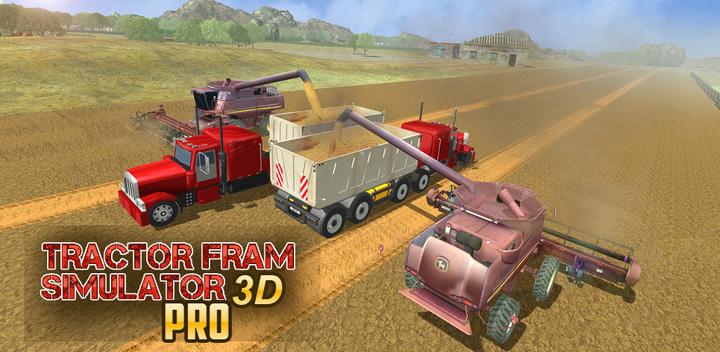 Banner of Tractor Farm Simulator 3D Pro 1.0