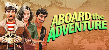 Banner of Aboard the Adventure 