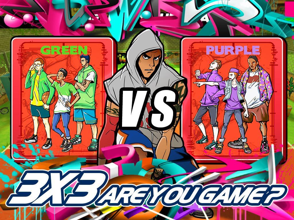 Super Dunk Nation Game Screenshot