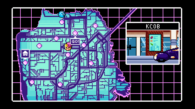 Read Only Memories: Type-M Game Screenshot