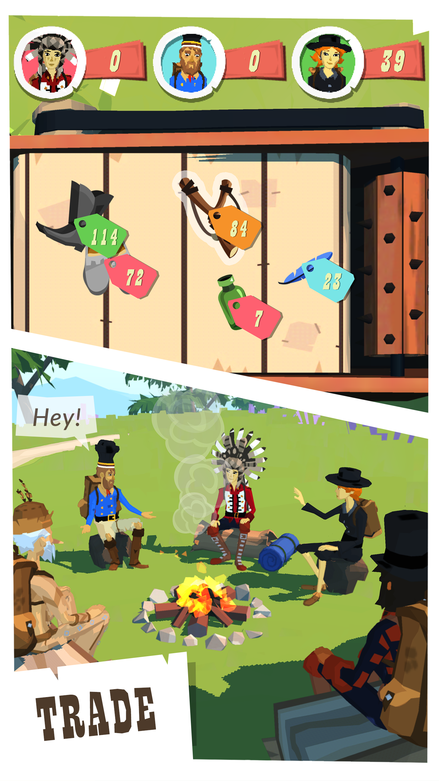 The Trail Game Screenshot