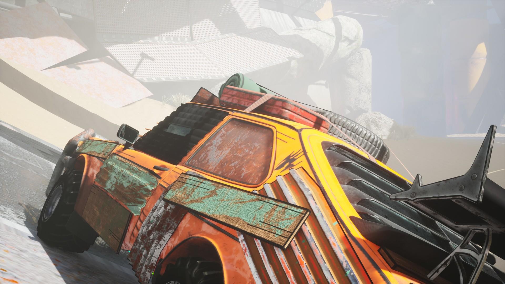 Rust Racers Game Screenshot