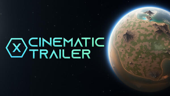 Screenshot of the video of PlanetX