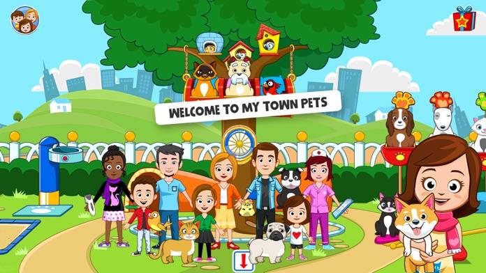 My Town : Pets Game Screenshot