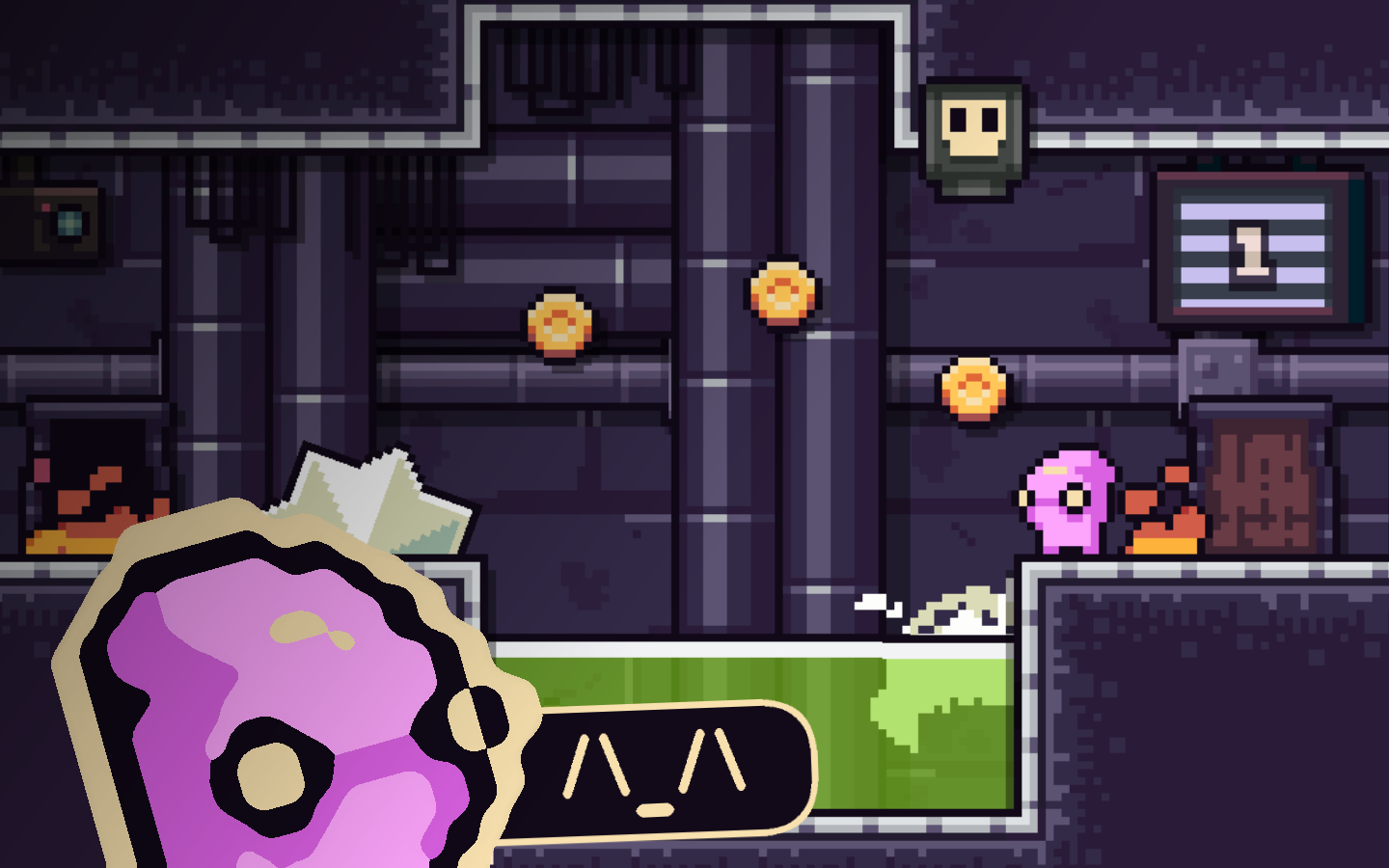 Prisonela ゲームのスクリーンショット