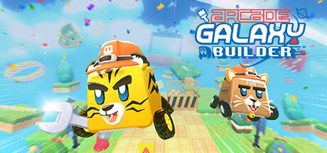 Banner of Arcade Galaxy Builder 