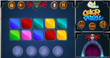 Скриншот игры Kids Mind Refresh-Color Puzzle Games For Kids