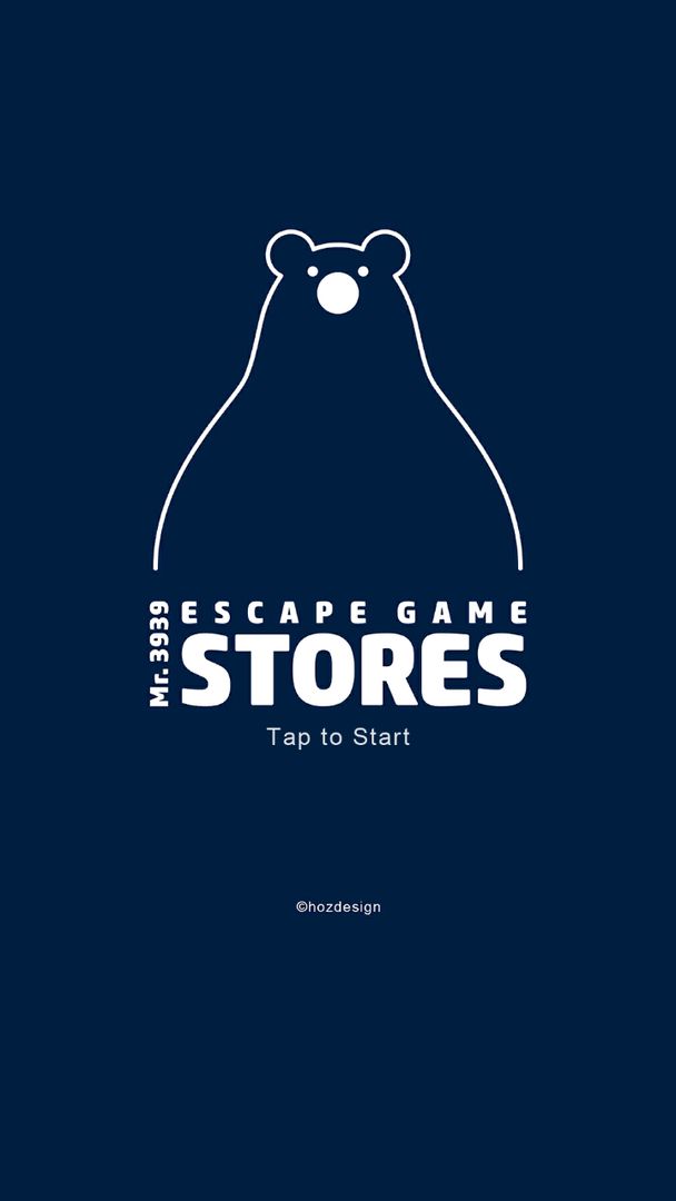 Escape Game "Mr. 3939 STORES" 게임 스크린 샷