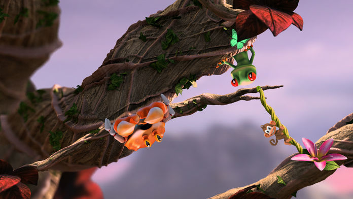 Chimpact 2 Family Tree 게임 스크린 샷